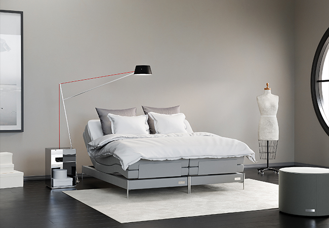 Ställbar säng från Carpe Diem Beds Ställbar säng från Carpe Diem Beds